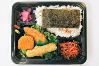 和洋弁当 なる瀬-「なる瀬」の定番のり弁