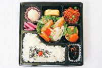 和洋弁当 なる瀬-「なる瀬」のあんかけ白身フライ弁当