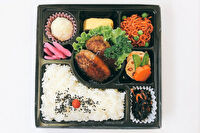 和洋弁当 なる瀬-「なる瀬」のヘルシー豆腐ハンバーグ弁当