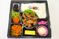 和洋弁当 なる瀬-「なる瀬」の焼肉弁当