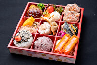 和膳 かすみ-九升御膳～唐揚げと海老カツ