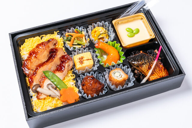 鶏てり焼き懐石御膳