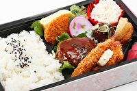 和膳 四季味彩-雅御膳 ハンバーグ＆エビフライ