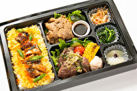 生だれ焼肉 鼓-【夏限定】厚切りねぎ塩はらみ＆生だれカルビ焼きと鰻ちらしBOX