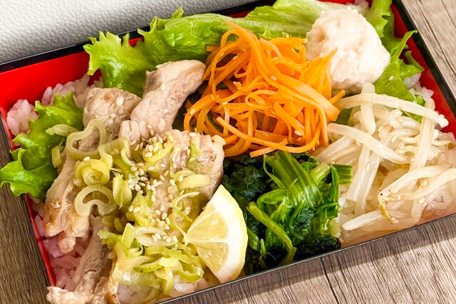 生だれ焼肉 鼓-ねぎ塩豚カルビ焼肉重