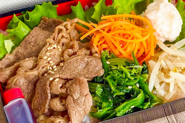 生だれ焼肉 鼓-厳選牛カルビ焼肉重