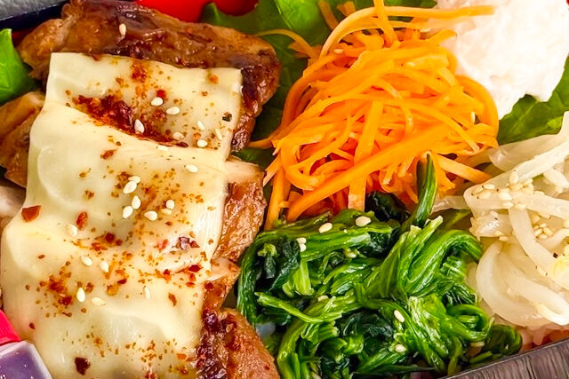 生だれ焼肉 鼓-旨辛チーズダッカルビ重