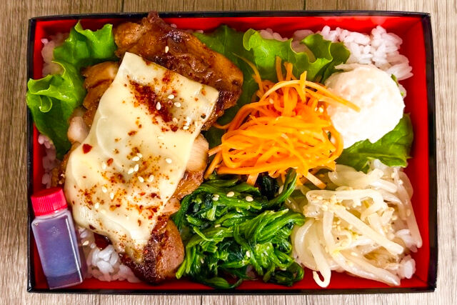 生だれ焼肉 鼓-旨辛チーズダッカルビ重