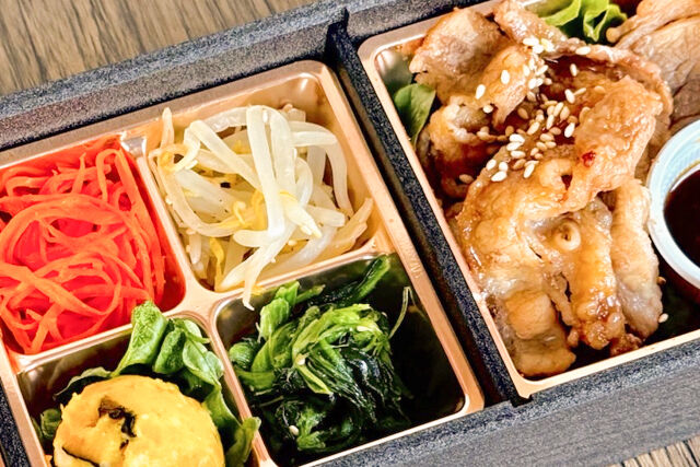 生だれ焼肉 鼓-厳選牛カルビ焼肉御膳