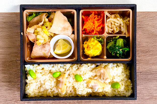 生だれ焼肉 鼓-【熨斗対応可】ねぎ塩豚カルビ御膳