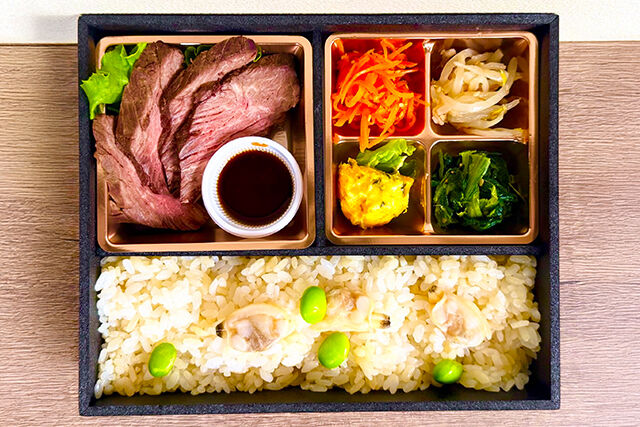 生だれ焼肉 鼓-【熨斗対応可】厳選牛はらみステーキ御膳