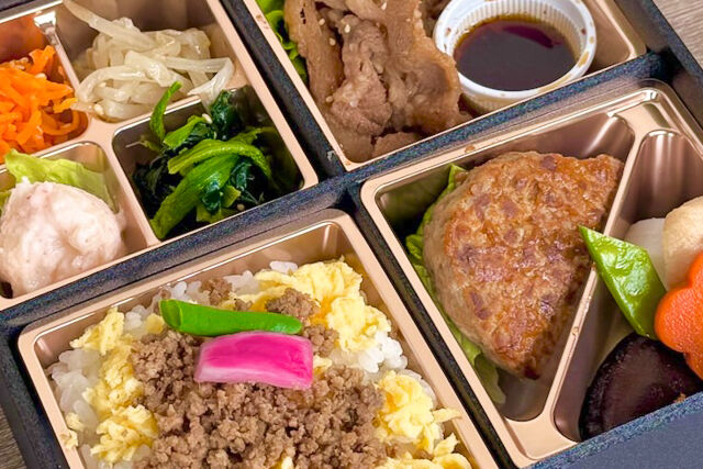 生だれ焼肉 鼓-厳選牛生だれカルビ焼肉とハンバーグ御膳