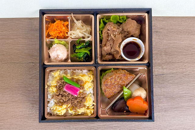 生だれ焼肉 鼓-厳選牛生だれカルビ焼肉とハンバーグ御膳