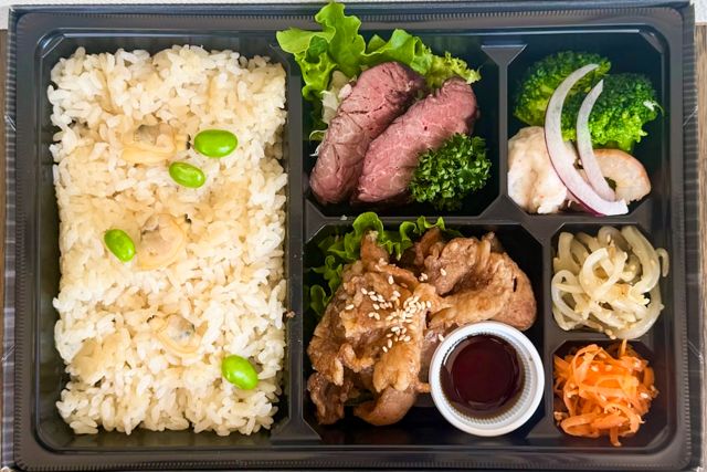 生だれ焼肉 鼓-生だれ牛カルビ焼肉と厚切りハラミステーキ