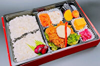 焼き芋の時間-広島産大粒カキフライ弁当