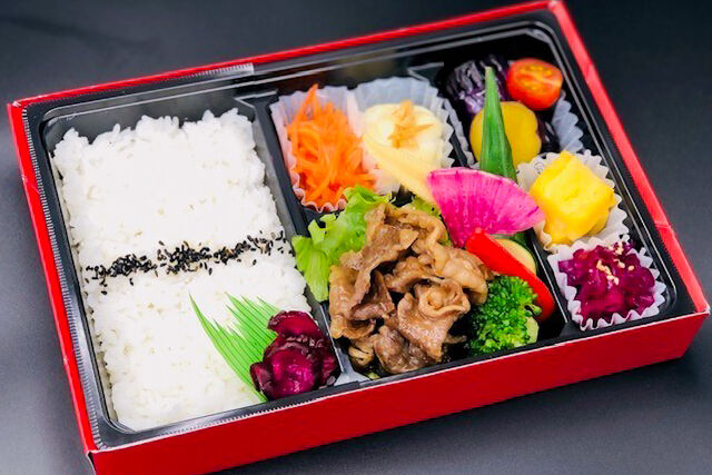 黒毛和牛のすき焼き弁当
