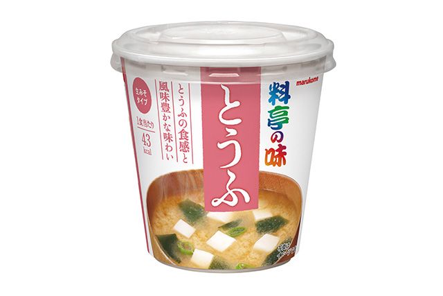 焼き芋の時間-みそ汁（カップ）