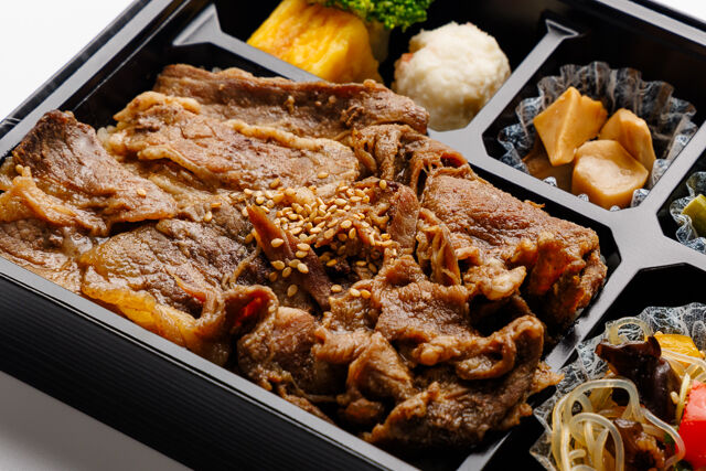 焼肉大成-極旨味噌牛カルビ重
