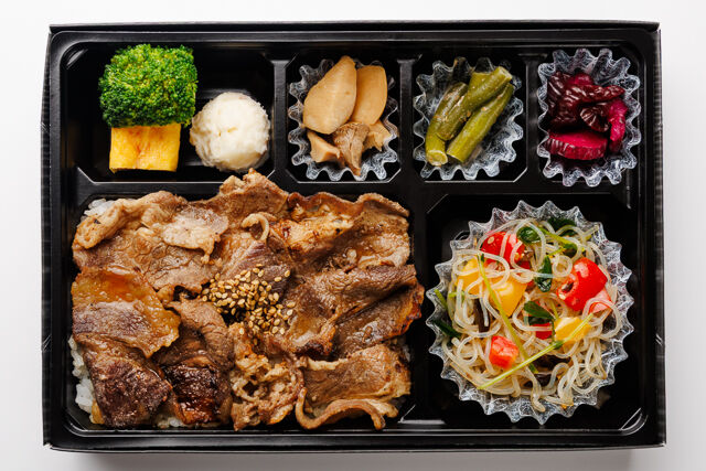 焼肉大成-極旨味噌牛カルビ重