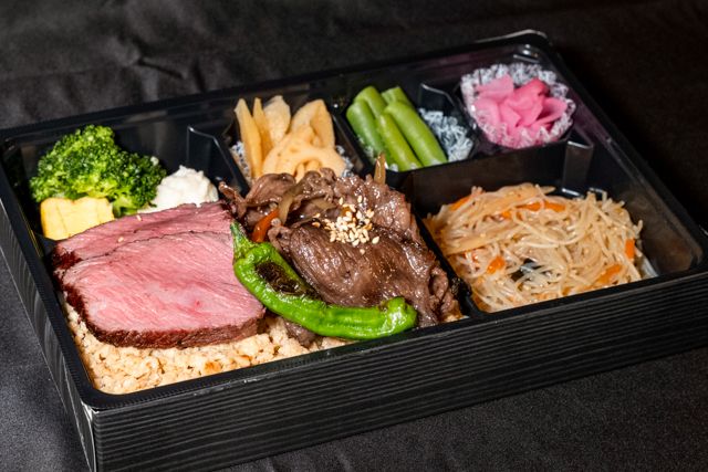 焼肉大成（東京店）-極みロース＆牛プルコギ弁当