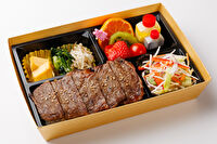 焼肉弁当牛友-霜降りリブロース弁当