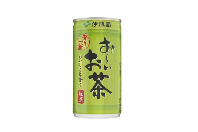 焼肉弁当牛友-お～いお茶（190g 缶）