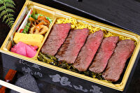 焼肉 銀山亭-ももステーキ弁当