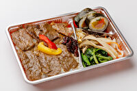 焼肉 韓味-牛カルビとハラミセット弁当
