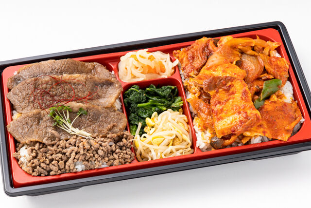 焼肉 韓味-韓味風サムギョプサルと和牛カルビ 韓国焼肉重