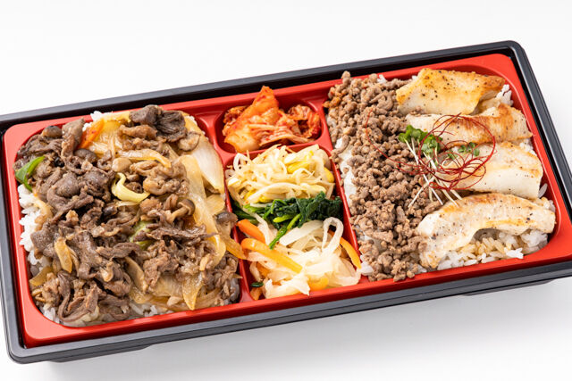 焼肉 韓味-和牛プルコギと国産豚トロ 韓国焼肉重