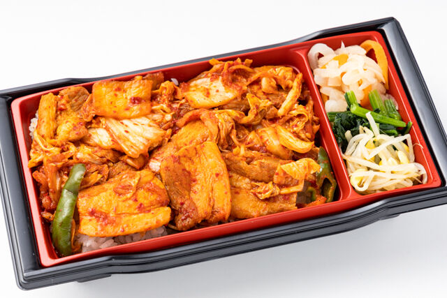 焼肉 韓味-国産豚キムチ重