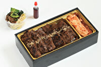 焼肉久鐵-カルビ弁当手作りナムルセット