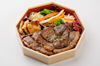 焼肉 三味-焼肉弁当（国産牛カルビと国産牛ロース）