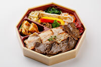 焼肉 三味-焼肉弁当（国産牛ハラミと国産豚バラ）