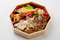 焼肉 三味-焼肉弁当（国産牛カルビ＆国産豚バラ）