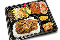 焼肉屋さんのお弁当-新羅 炭火焼豚しゃぶ