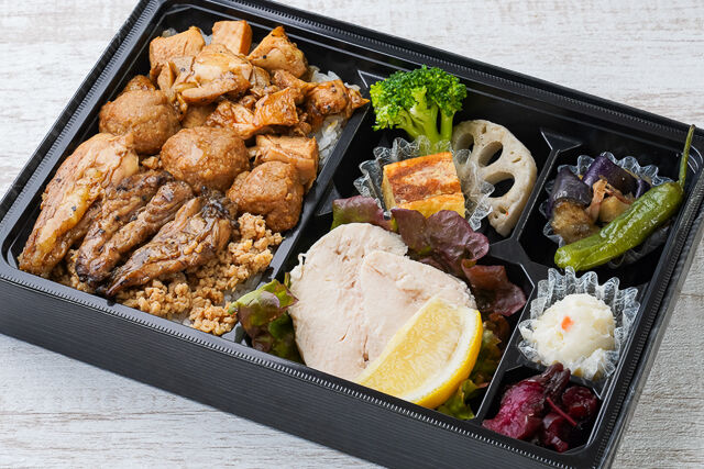 焼き鳥弁当梅