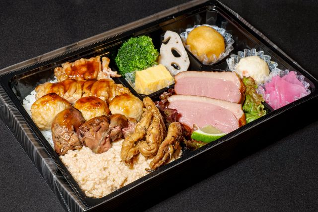 焼き鳥弁当 極の商品写真
