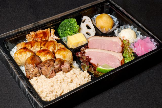 板橋 やきとり きむら（東京店）-焼き鳥弁当 竹
