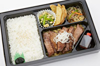 炭火焼肉 やなぎ家-やなぎ家牛タン弁当
