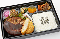 KITCHEN 鑓水商店-ふっくら肉厚 自家製てごねハンバーグ