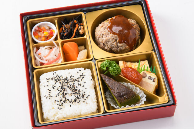 黒毛和牛Premium Queens Beefハンバーグの懐石風アソートBOX