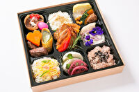 用賀GRILL ～Season Select Label～-【熨斗対応可】【バレンタイン＆ホワイトデイ限定】いろどり弁当