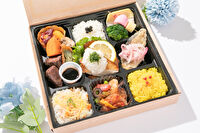 用賀GRILL ～Season Select Label～-【熨斗対応可】【夏限定】いろどり弁当