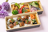 用賀GRILL ～Season Select Label～-～法事用～梅二段弁当