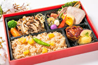 用賀GRILL ～Season Select Label～-【熨斗対応可】【秋限定】国産牛使用 直火網焼きステーキハンバーグ きのこあんかけソース