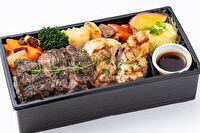 用賀GRILL ～Season Select Label～-【熨斗対応可】直火網焼き牛ハラミステーキ＆グリル・ド・チキン コラボ重