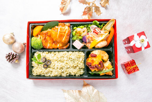 用賀GRILL ～Season Select Label～-【クリスマス限定】クリスマスチキングリル コーク＆パイン