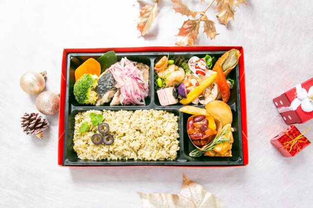 用賀GRILL ～Season Select Label～-【クリスマス限定】あじのエスカベッシュ