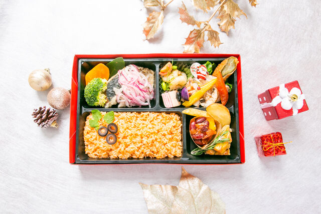 用賀GRILL ～Season Select Label～-【クリスマス限定】あじのエスカベッシュ